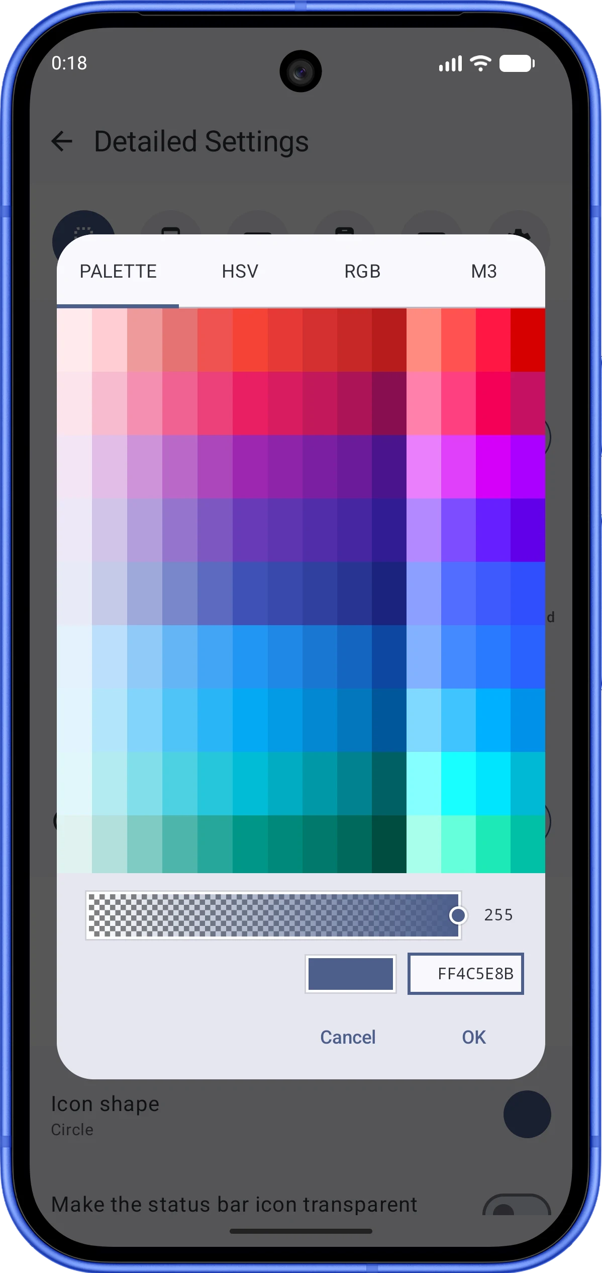 Screen Orientation Control screenshot