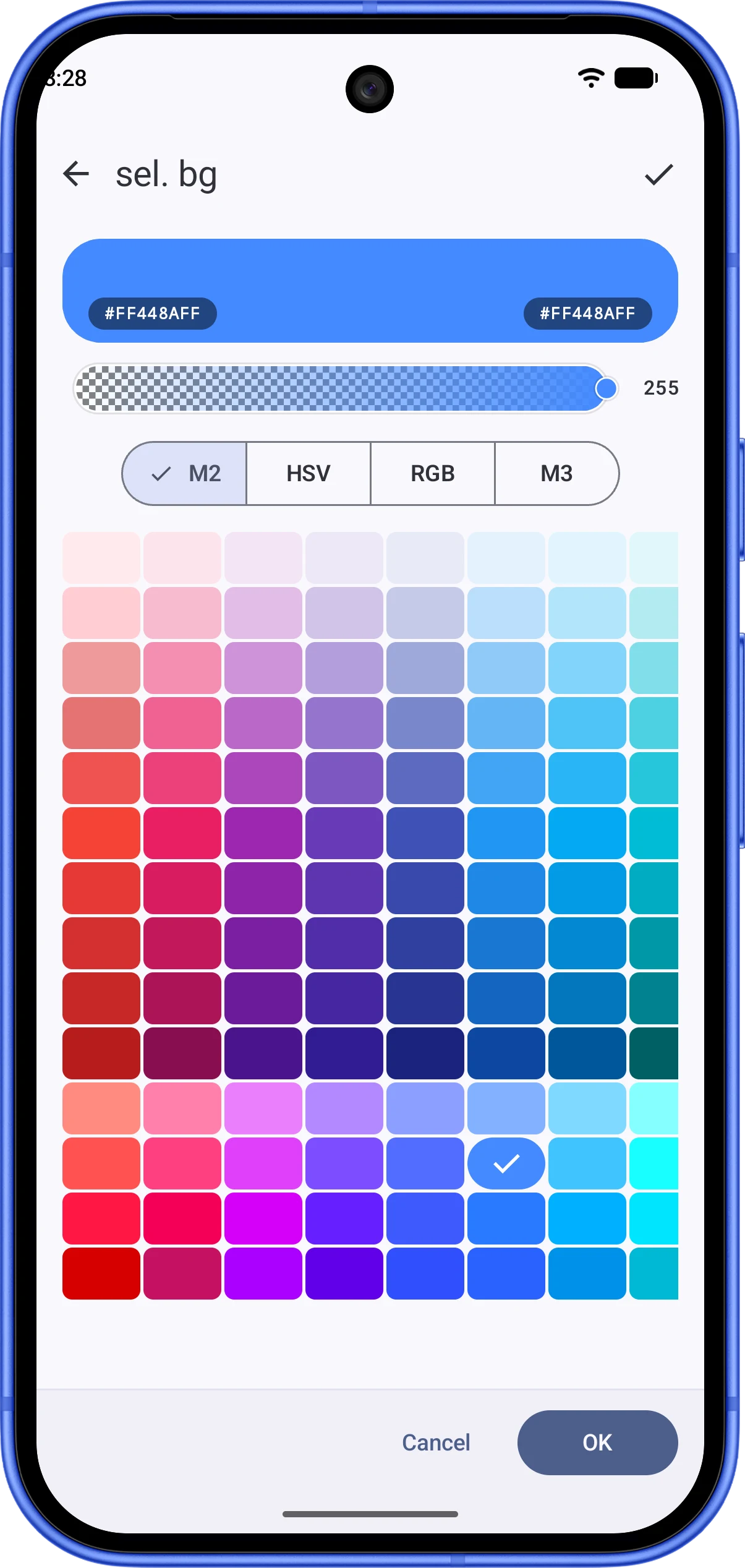 Screen Orientation Control screenshot