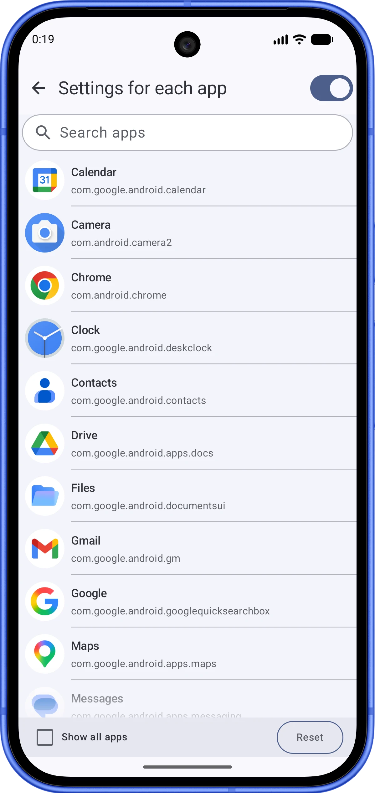 Screen Orientation Control screenshot